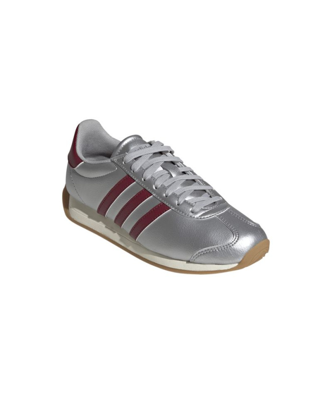 Chaussures adidas Runvista Femme Argent/Rouge