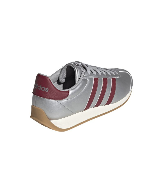 Chaussures adidas Runvista Femme Argent/Rouge