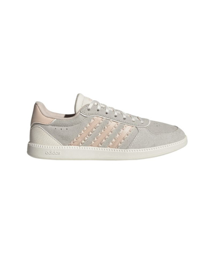 Sapatilhas adidas Breaknet Sleek Mulher Cinza/Rosa