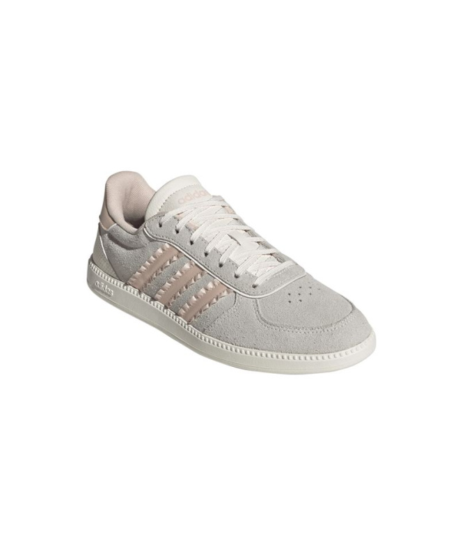 Chaussures adidas Breaknet Sleek Femme Gris/Rose