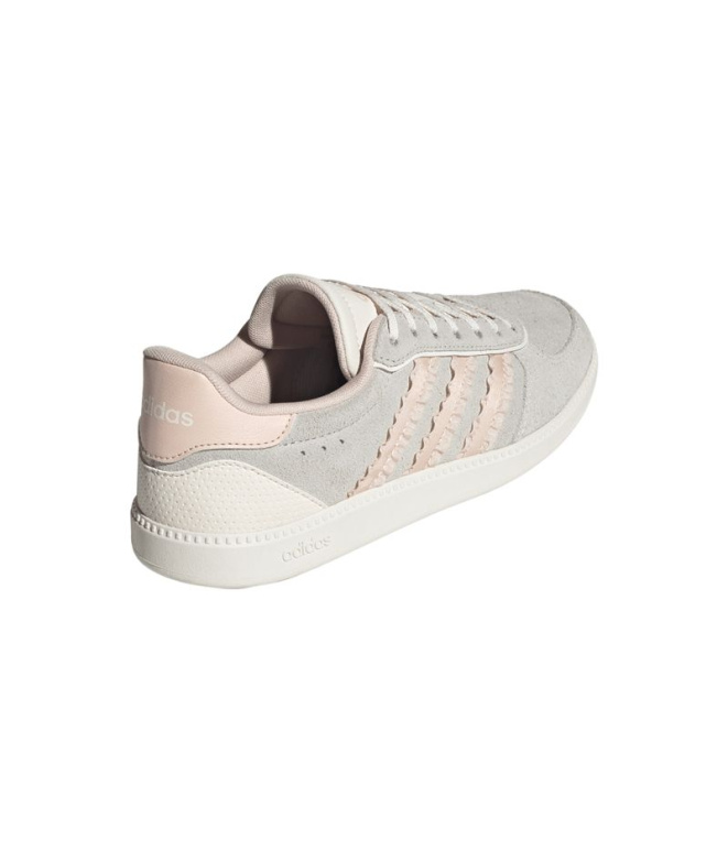 Chaussures adidas Breaknet Sleek Femme Gris/Rose