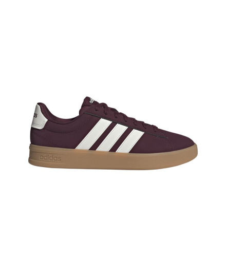 Sapatilhas adidas Grand Court 3.0 Homem Granate/Branco/Gum3