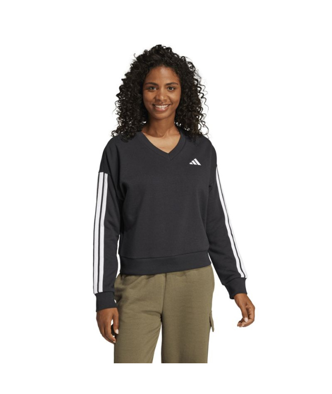 Moletom adidas 3 Bandas Ft Vn Swt Mulher...