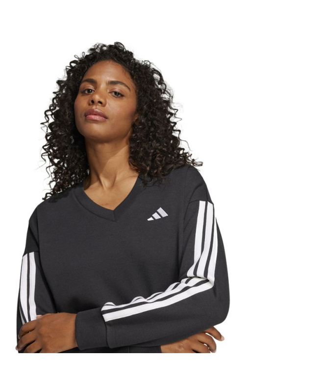 Moletom adidas 3 Bandas Ft Vn Swt Mulher...