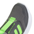 Sapatilhas adidas Tensaur Comfort Ac Infantil Cinza/Estlim/Gricin