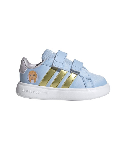 Sapatilhas adidas Grand Court Anna Infantil Azul/Dormet/Lila