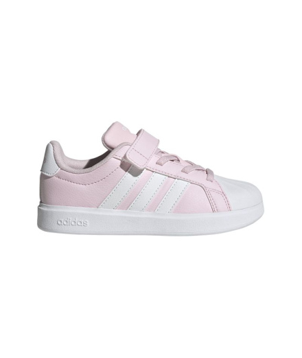 Sapatilhas adidas Streettalk Infantil Rosa/Preto/Gridos