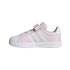Sapatilhas adidas Streettalk Infantil Rosa/Preto/Gridos