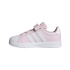 Zapatillas adidas Streettalk Infantil Rosa/Negro/Gridos