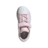Sapatilhas adidas Streettalk Infantil Rosa/Preto/Gridos
