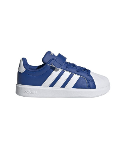 Chaussures adidas Streettalk Enfant Bleu/Noir/Gridos