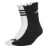 Chaussettes adidas Chaussettes Glow 2Pp Blanc/Noir/Griuno