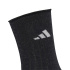 Chaussettes adidas Chaussettes Glow 2Pp Blanc/Noir/Griuno