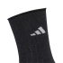 Chaussettes adidas Chaussettes Glow 2Pp Blanc/Noir/Griuno