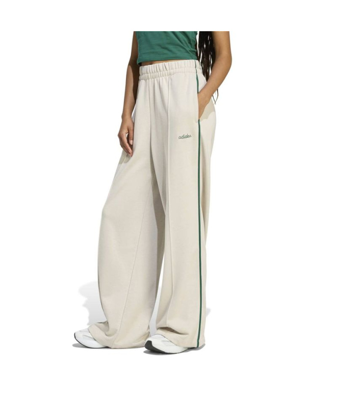 Pantalons adidas Cp Femme Bleu/Vert