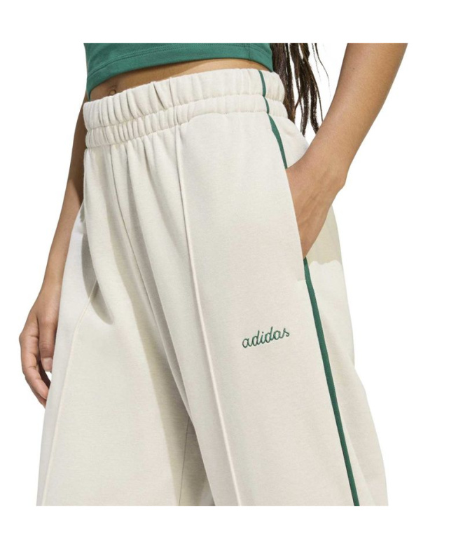 Pantalons adidas Cp Femme Bleu/Vert