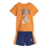 Conjunto adidas Dy Mm Set Infantil Napu/Branco
