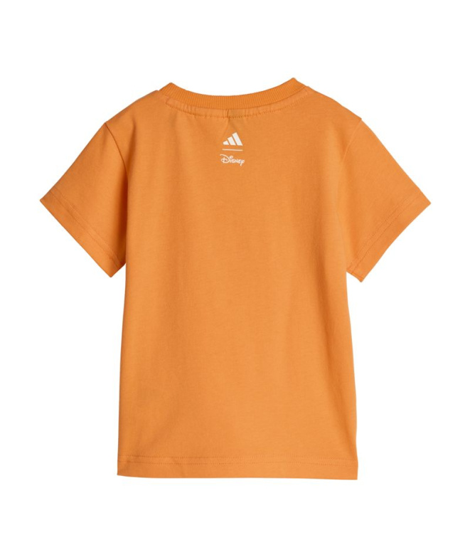 Ensemble adidas Dy Mm Set Enfant Napu/Blanco