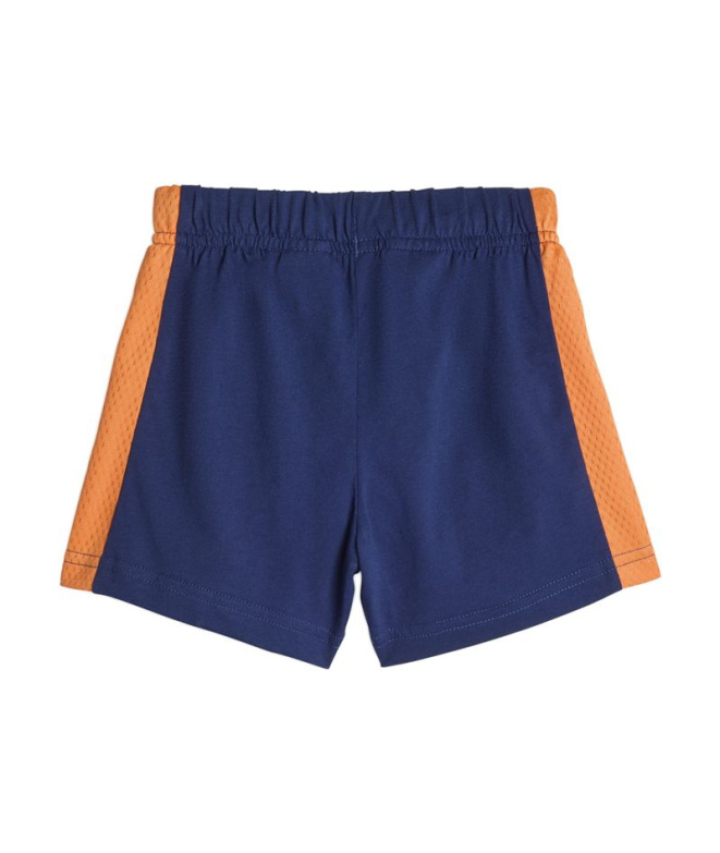 Conjunto adidas Dy Mm Set Infantil Napu/Branco