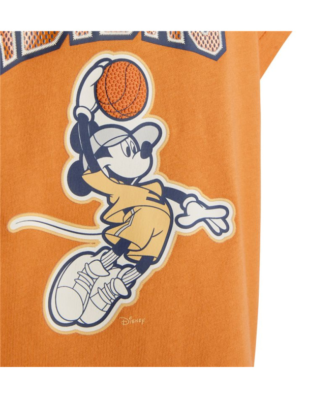 Ensemble adidas Dy Mm Set Enfant Napu/Blanco