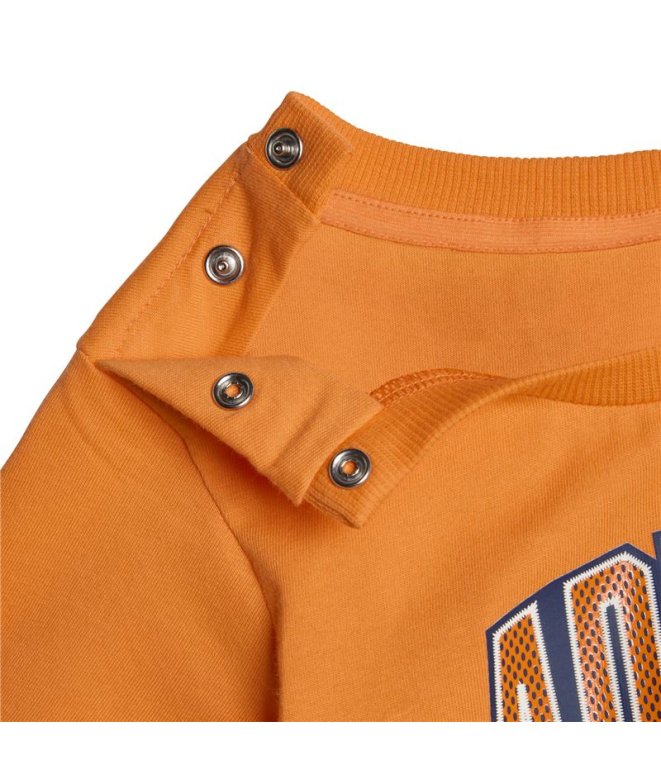 Conjunto adidas Dy Mm Set Infantil Napu/Branco