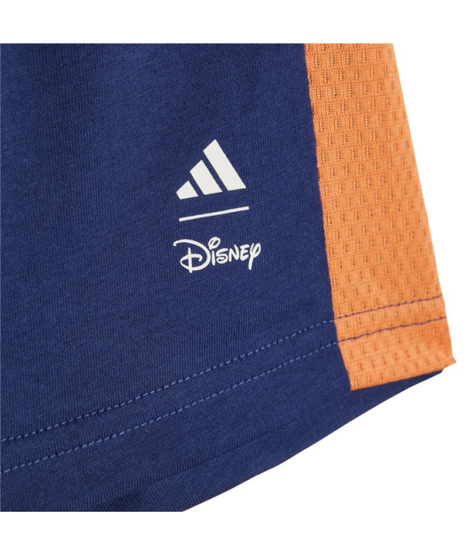 Ensemble adidas Dy Mm Set Enfant Napu/Blanco