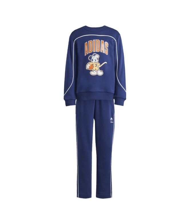 Survêtement adidas Lk Dy Mm Jog Enfant Bleu...