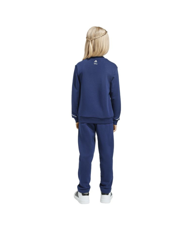 Survêtement adidas Lk Dy Mm Jog Enfant Bleu...