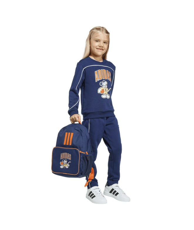 Survêtement adidas Lk Dy Mm Jog Enfant Bleu...