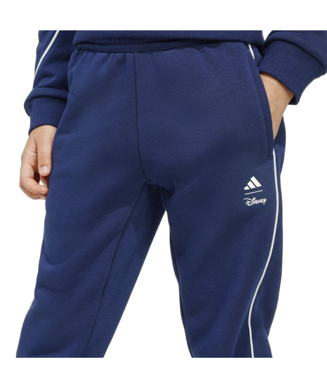 Survêtement adidas Lk Dy Mm Jog Enfant Bleu...