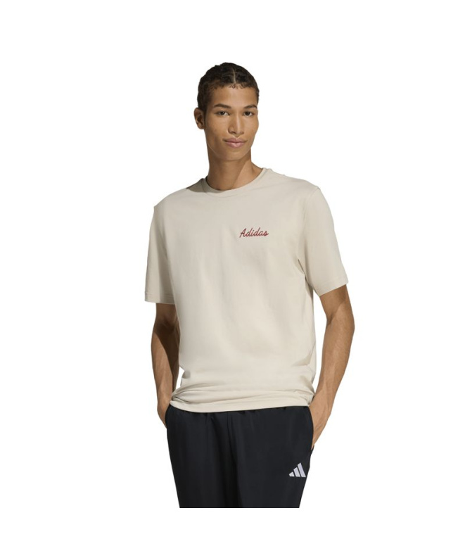 Camiseta adidas Nov Bowl Homem Azul