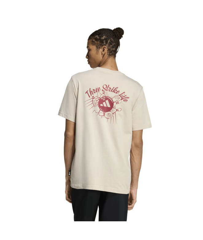 T-shirt adidas Nov Bowl Homme Bleu