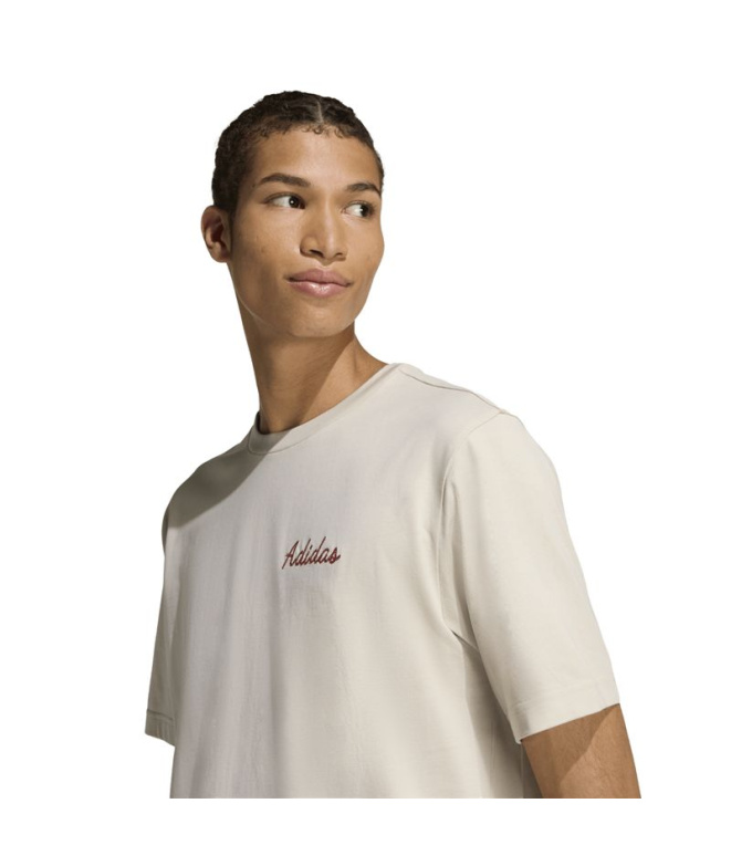 Camiseta adidas Nov Bowl Homem Azul