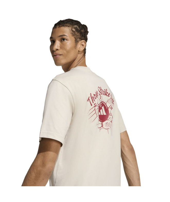 T-shirt adidas Nov Bowl Homme Bleu