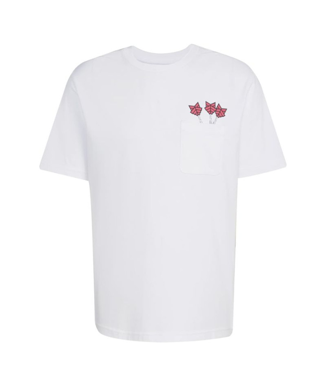 T-shirt adidas Nov Dart Homme Blanc