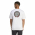 Camiseta adidas Nov Dart Homem Branco