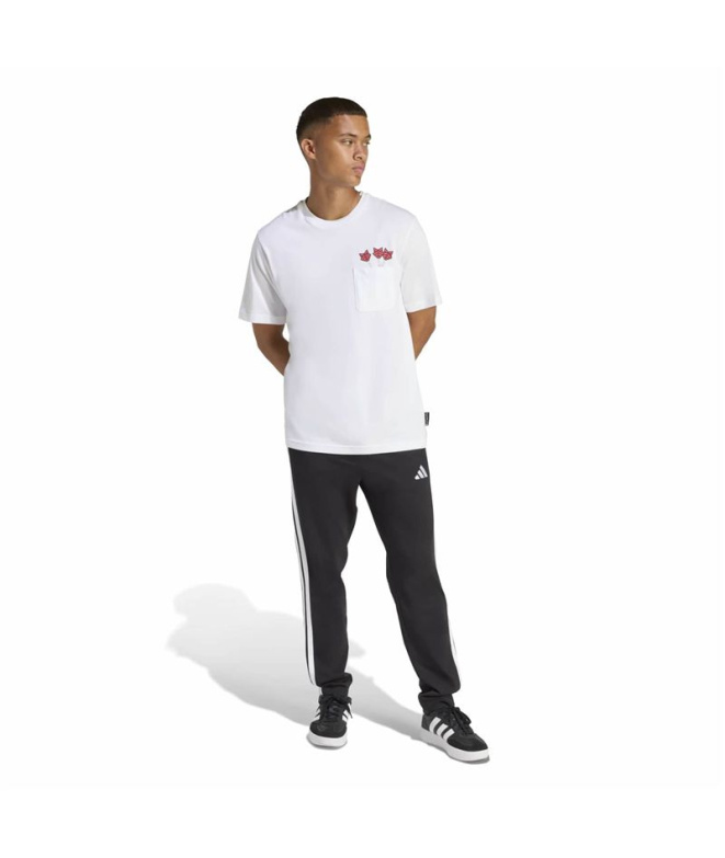 T-shirt adidas Nov Dart Homme Blanc