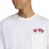 Camiseta adidas Nov Dart Homem Branco