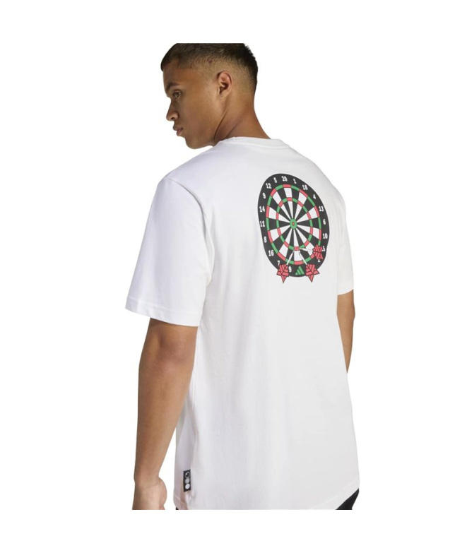 T-shirt adidas Nov Dart Homme Blanc