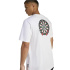 Camiseta adidas Nov Dart Homem Branco