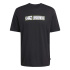 T-shirt adidas Camo Linear Cl Homme Noir