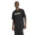 T-shirt adidas Camo Linear Cl Homme Noir