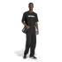 T-shirt adidas Camo Linear Cl Homme Noir