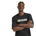 T-shirt adidas Camo Linear Cl Homme Noir