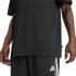 T-shirt adidas Camo Linear Cl Homme Noir