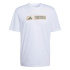 T-shirt adidas Camo Linear Cl Homme Blanc