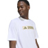 Camiseta adidas Camo Linear Cl Homem Branco