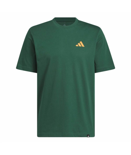 Camiseta adidas Evryday Trn Homem Verde