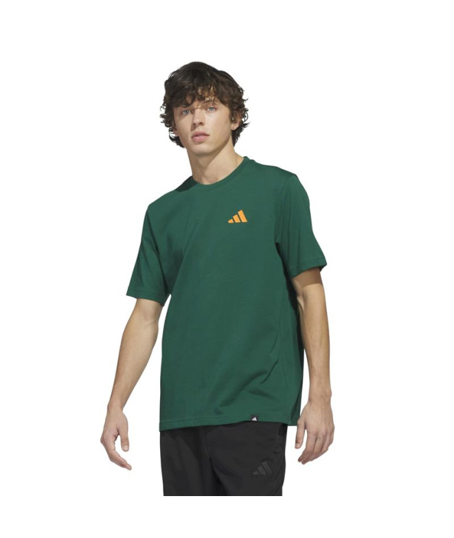 T-shirt adidas Evryday Trn Homme Vert
