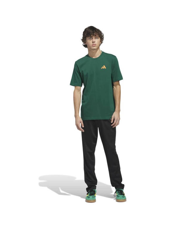 T-shirt adidas Evryday Trn Homme Vert